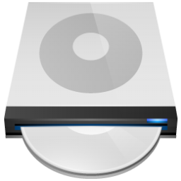 DVD Drive Icon 256x256 png